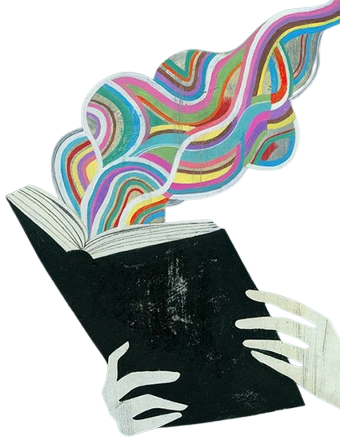 Ilustración libro abierto